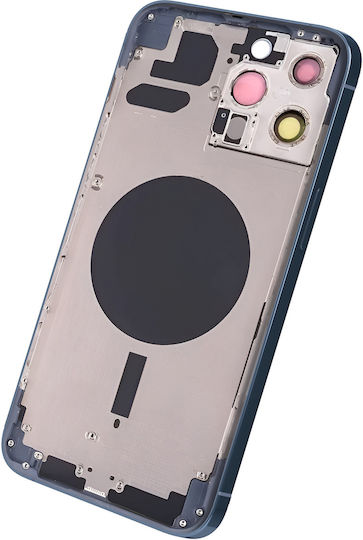 Clappio Κапак за замяна на батерията Светлосин за iPhone 13 Pro Max