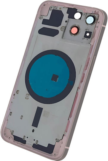 Clappio Batterieabdeckung Rosa für iPhone 13