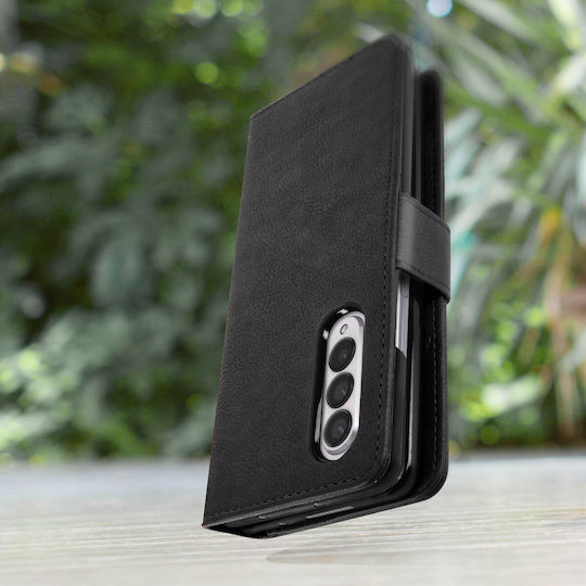 Folio Case Samsung Galaxy Z Fold 3 Magnetic Tab Black