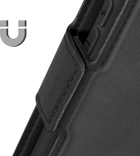 Case Tcl 408 & 406 Card Holder Dual Tab Video Support Black