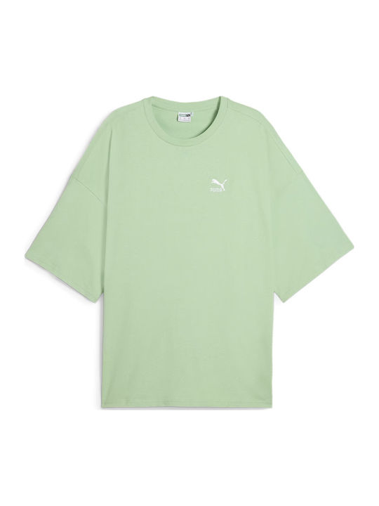 Better Classics Logo Tricou Sport Oversized Damă Verde
