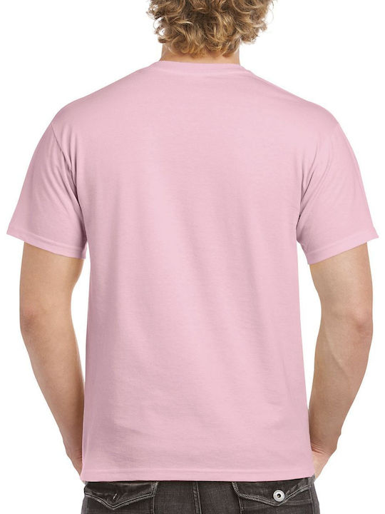 Gildan Men's Short Sleeve Promotional T-Shirt Light Pink