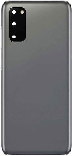 Clappio Καπάκι Μπαταρίας Γκρι για Samsung Galaxy S20