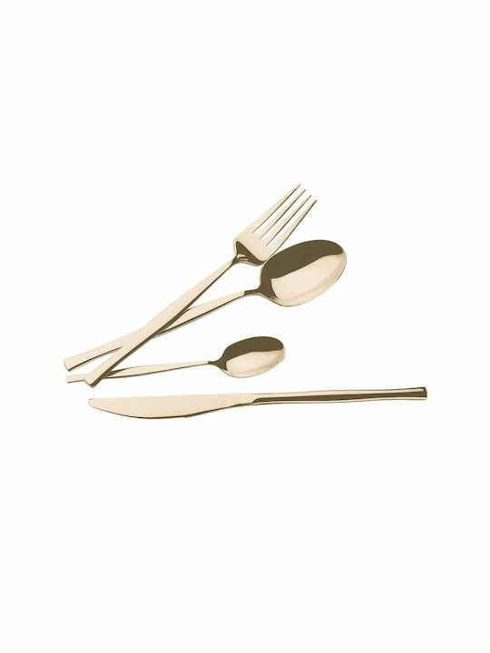Berlinger Haus Set de Tacâmuri Inoxidabil Auriu 24buc