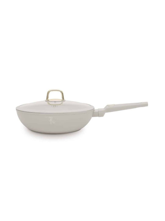 Berlinger Haus Wok With Lid made of Aluminum with Non-Stick Coating 28cm