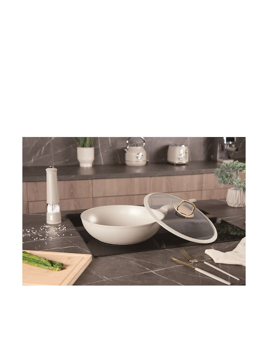 Berlinger Haus Wok With Lid made of Aluminum with Non-Stick Coating 28cm