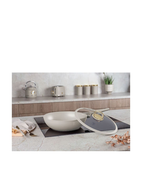 Berlinger Haus Wok With Lid made of Aluminum with Non-Stick Coating 28cm
