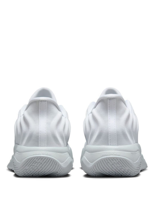 Giannis Immortality 4 Low Basketball Shoes White / Pure Platinum / Black