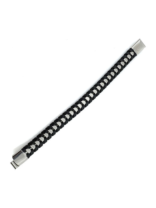 Legend Accessories Ανδρικό Βραχιόλι από Δέρμα