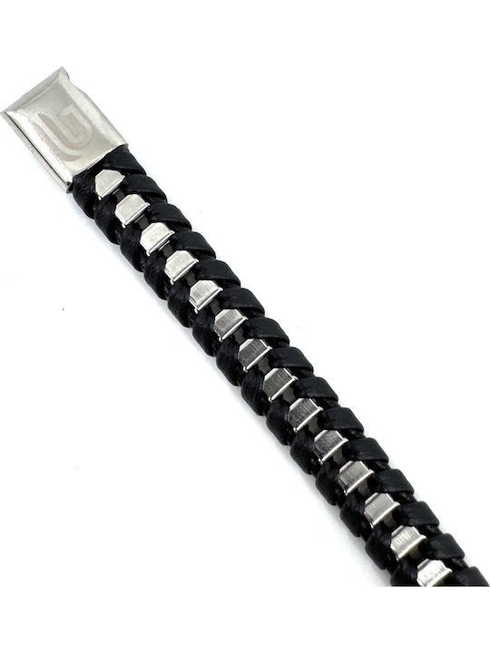 Legend Accessories Ανδρικό Βραχιόλι από Δέρμα