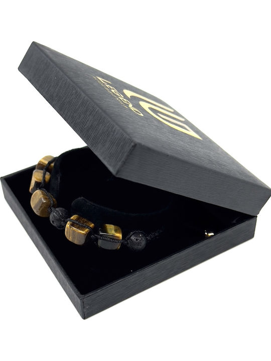 Legend Accessories Βραχιόλι με Κορδόνι