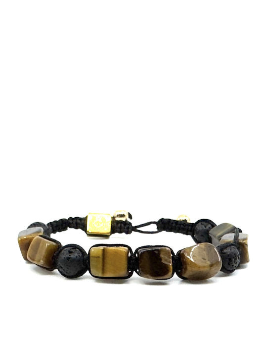 Legend Accessories Βραχιόλι από Κορδόνι