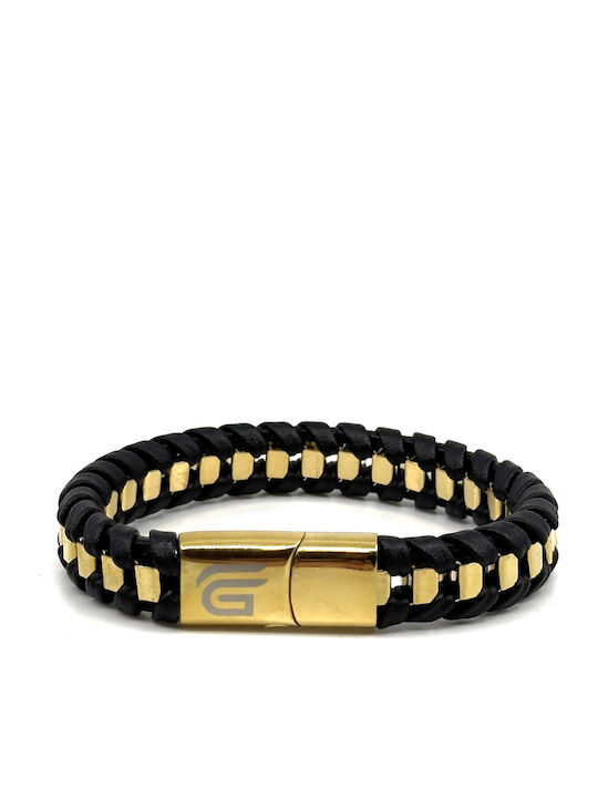 Legend Accessories Βραχιόλι από Δέρμα