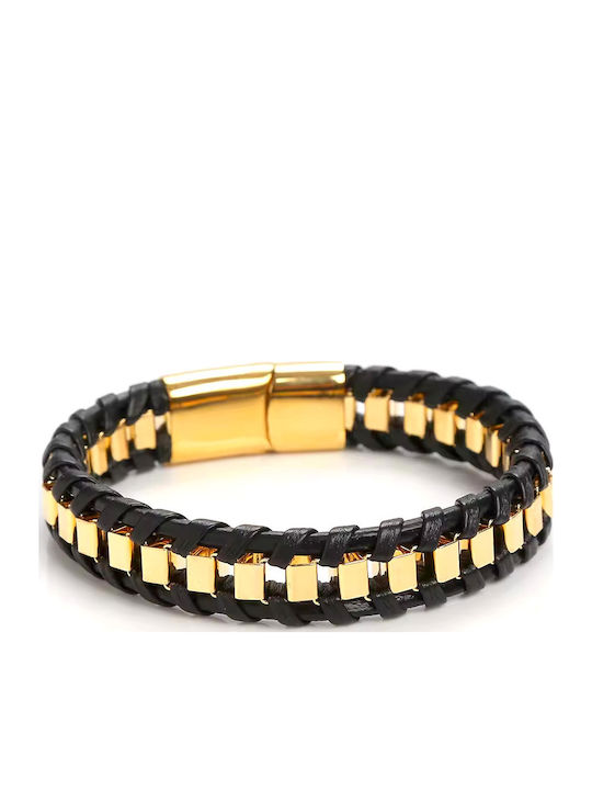 Legend Accessories Βραχιόλι από Δέρμα