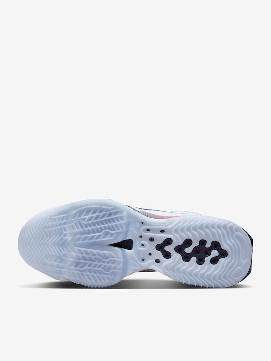G.T. Jump 2 Висока Баскетболни обувки White / Sail / Safety Orange