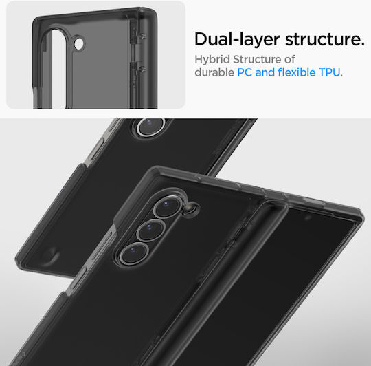 Spigen Back Cover Πλαστικό 2mm Γκρι (Galaxy Z Fold6)