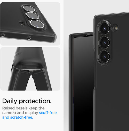 Spigen Back Cover Πλαστικό 2mm Γκρι (Galaxy Z Fold6)