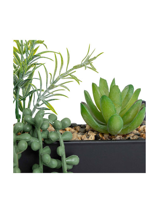 Artificial Plant in Pot Green 41cm Atmosphera