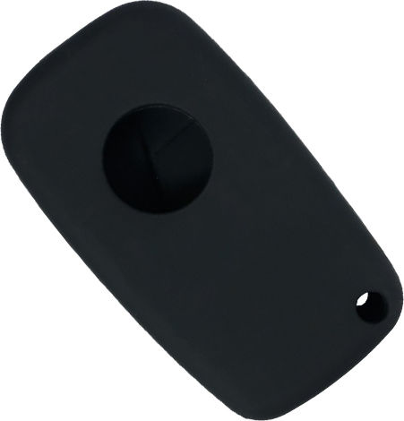 Car Key Cover Case made of with 3 Buttons for Fiat in Red Color