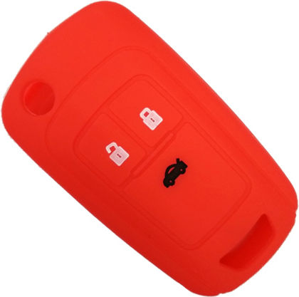 Car Key Cover Case made of with 3 Buttons for Opel