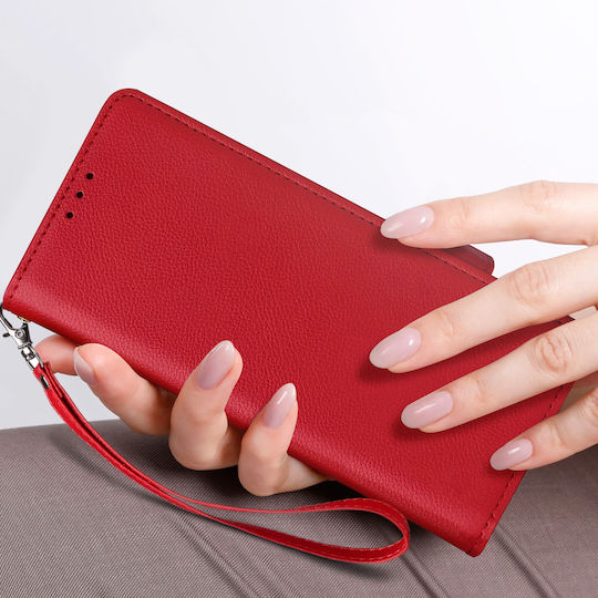 Avizar Wallet Κόκκινο (Galaxy Z Fold6)