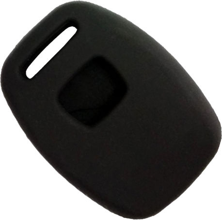 Car Key Cover Case made of with 2 Buttons for Honda in Blue Color