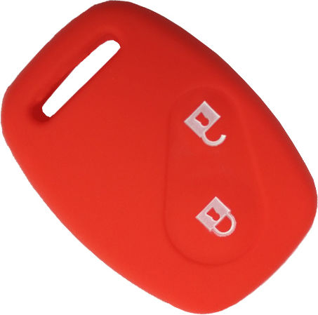 Car Key Cover Case made of with 2 Buttons for Honda in Blue Color