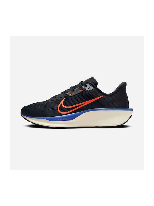 Nike Quest 6 Ανδρικά Running Μαύρα