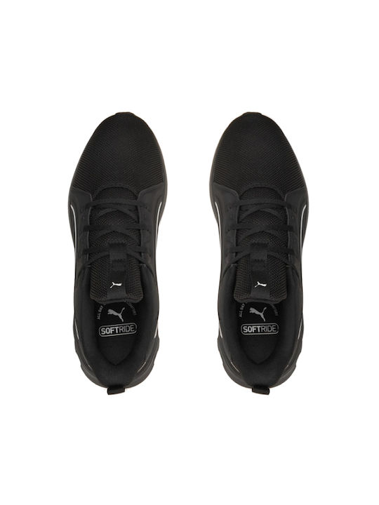Softride Carson Sport Shoes Running Black - White