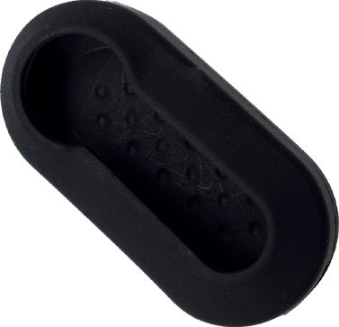 Car Key Cover Case made of with 3 Buttons for Fiat / Lancia in Blue Color