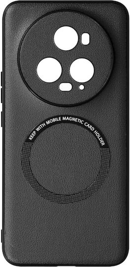 Magsafe Hülle Honor Magic 5 Pro Halbfest Magnetisch Schwarz