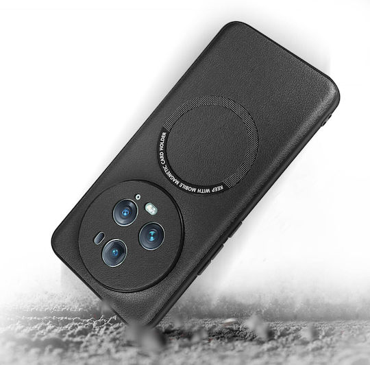 Magsafe Hülle Honor Magic 5 Pro Halbfest Magnetisch Schwarz
