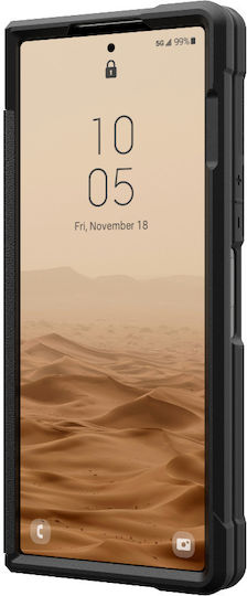 UAG Civilian Umschlag Rückseite Kunststoff / Silikon Schwarz (Galaxy Z Fold6)