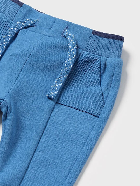 Mayoral Kids Sweatpants Blue Sweatshirt