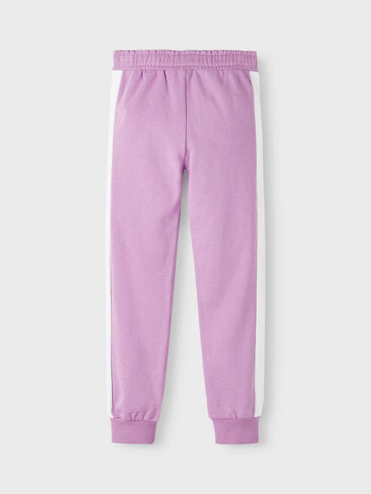 Name It Copilăresc Pantalon de Trening Smoky Grape