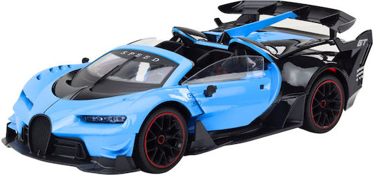 Remote Controlled Sports Car Rc 1:12 Opening Doors Blue