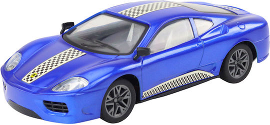 Rc Remote Control Car 1:16 Lights Blue