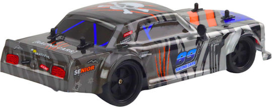 Remote Controlled Sports Car Rc 1:18 Gray