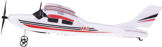 Flying Light RC Airplane Model Cessna 182 RC0654
