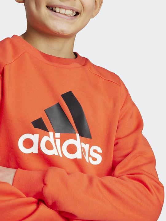 Παιδικό Σετ Φόρμας Πορτοκαλί 2τμχ Essentials Big Logo