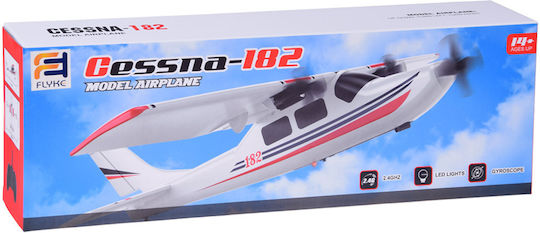 Flying Light RC Airplane Model Cessna 182 RC0654