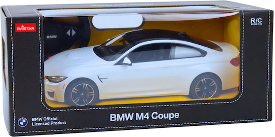Rc Remote Control Car 1:14 Bmw M4 Copue White