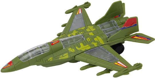 F35 Militärjäger Fahrlichter Geräusche Grün