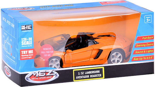 RC Car Metal Model Lamborghini Aventador Roadster 1:32 Interactive Za5053