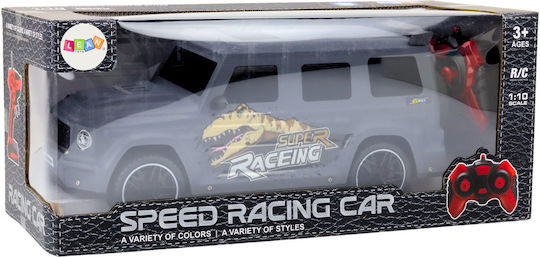 Rc Remote Control Car Dinosaur 1:10 Scale Gray