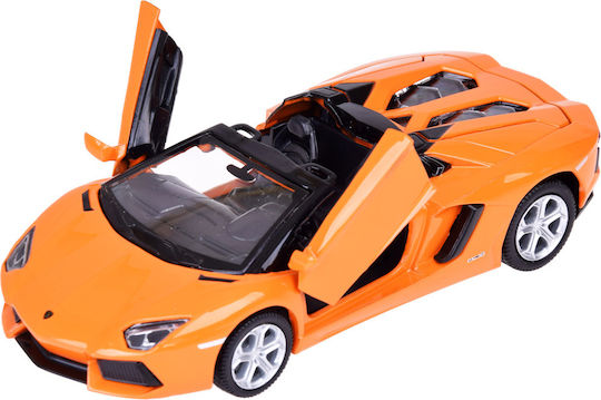 RC Car Metal Model Lamborghini Aventador Roadster 1:32 Interactive Za5053