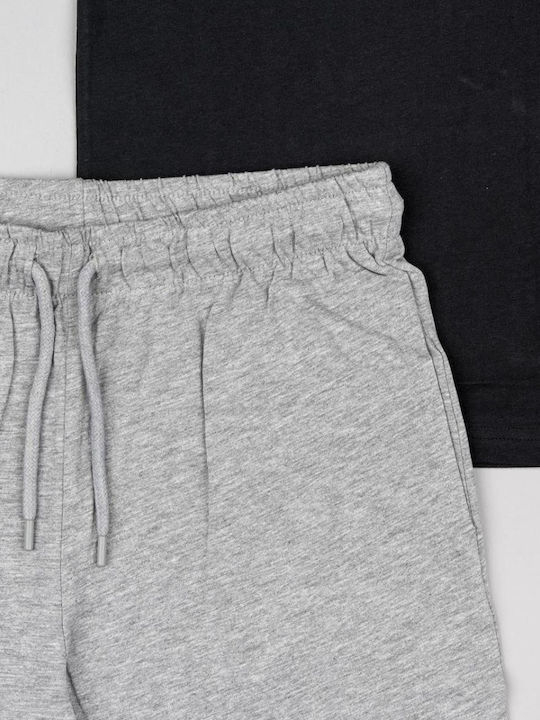 Losan Kinder Set mit Shorts 2Stück Gray