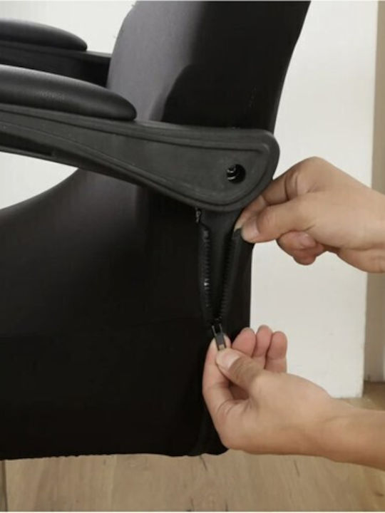 Malatec Elastic Cover for Chair Black 40x45cm 1pcs