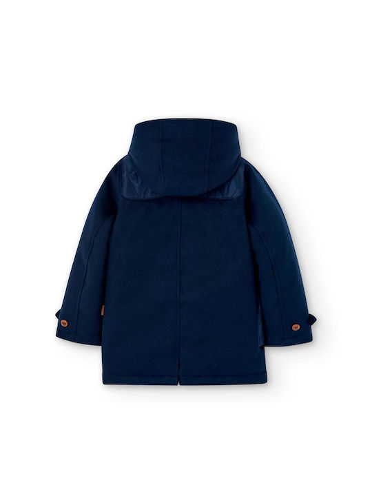 Boboli Kids Coat Montgomery Blue