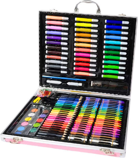 Artistic Set In A Suitcase A Unicorn Pink 150 El